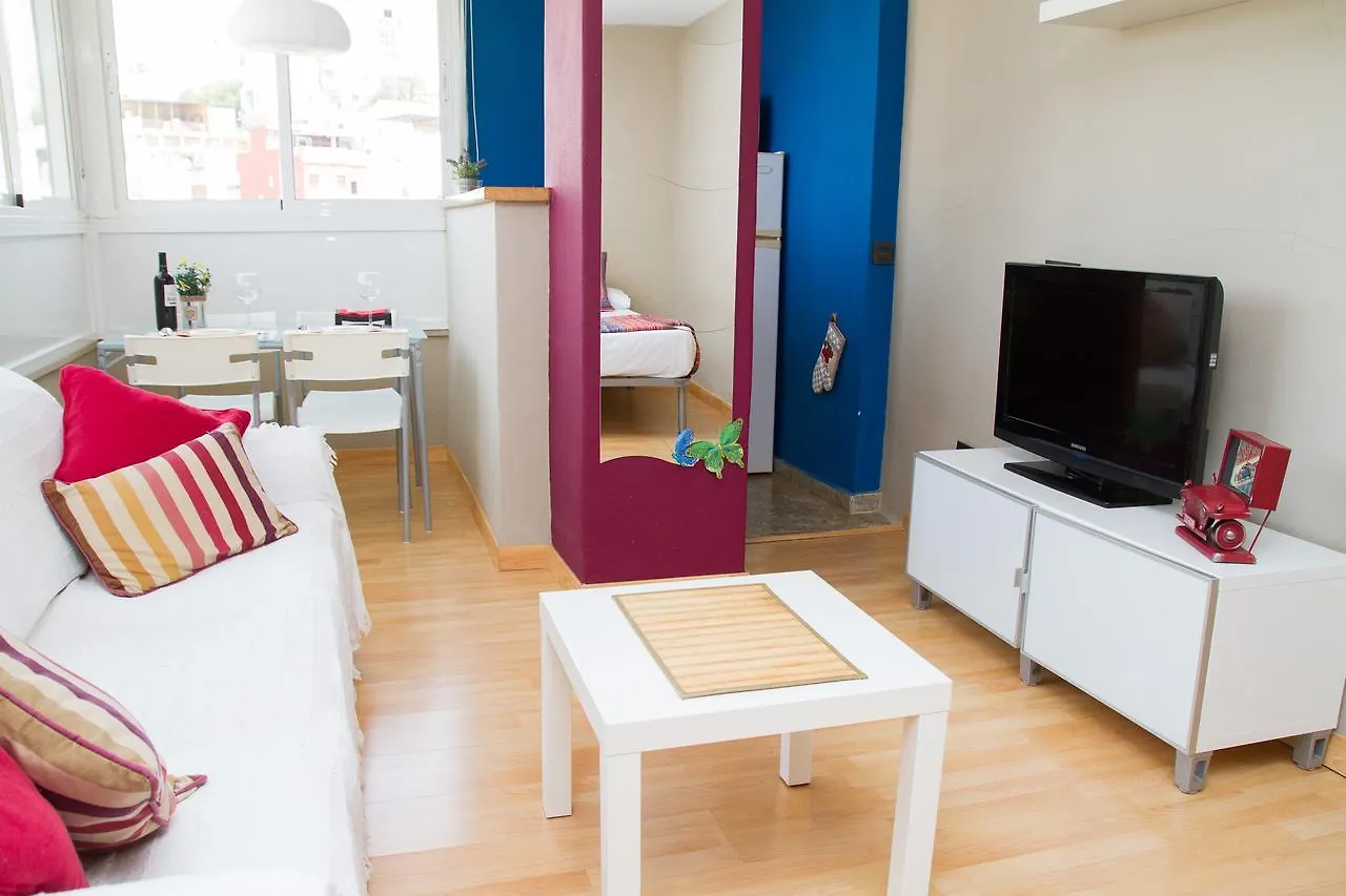 Adorable Studio In Málaga 0*,  Spanyolország