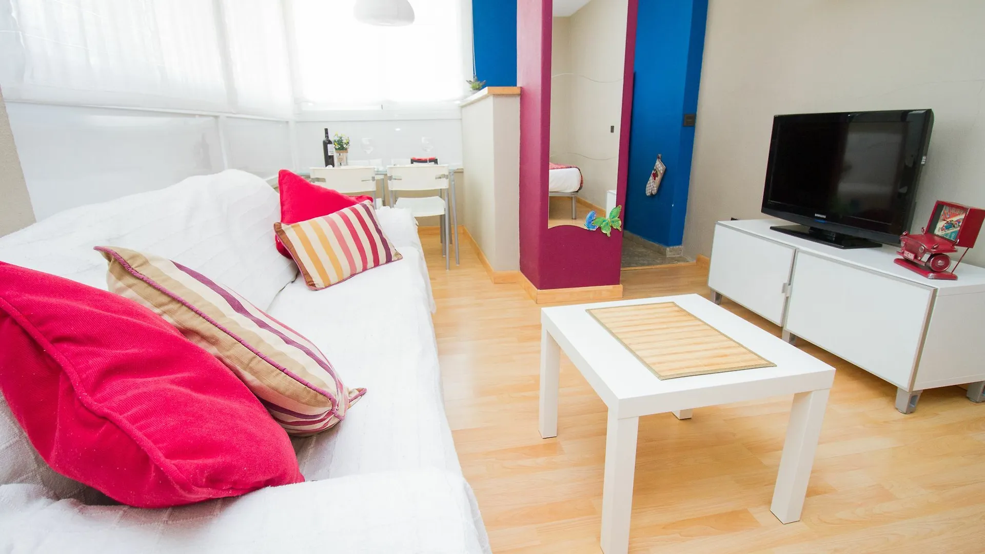 Apartman Adorable Studio In Málaga Spanyolország