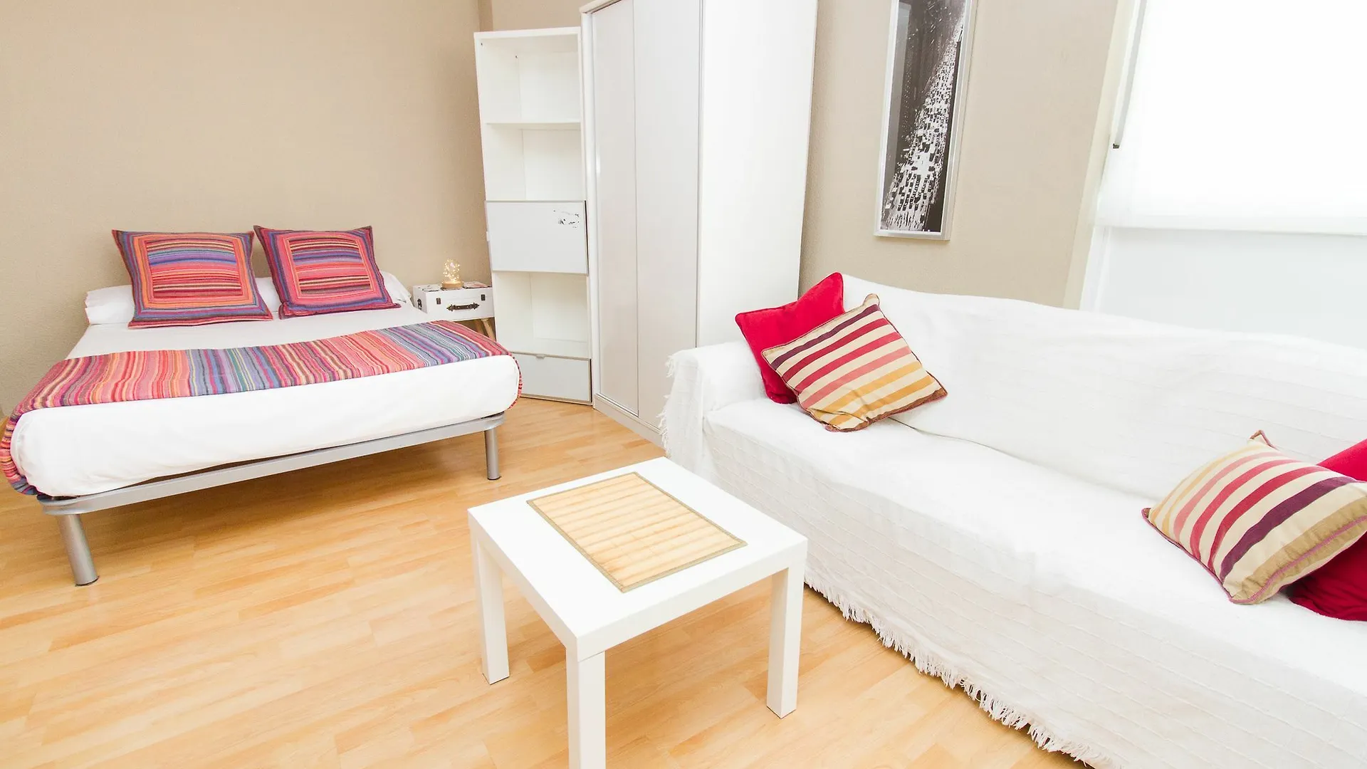 Adorable Studio In Málaga Apartamento
