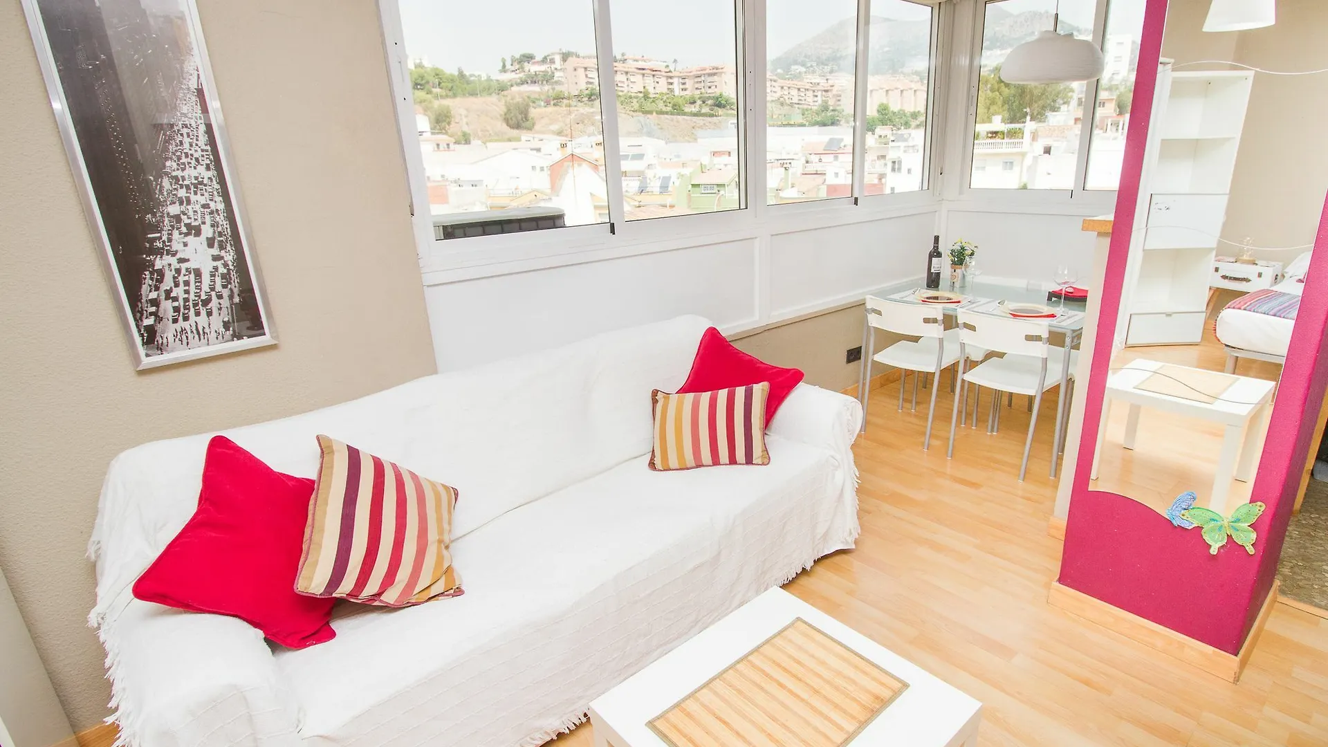 Adorable Studio In Málaga Apartamento